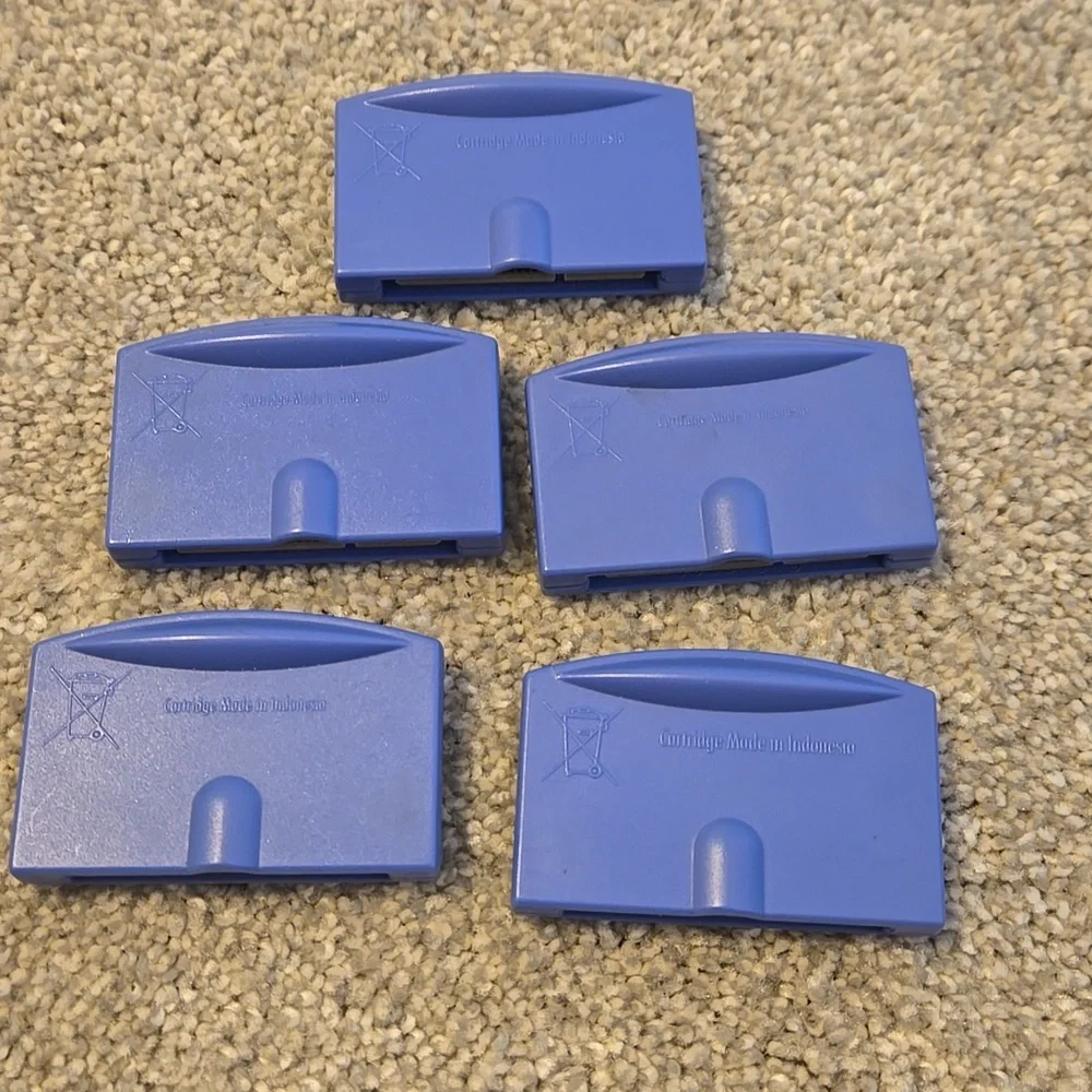 Leap Frog Leapster LeapPad Game Cartridges 5pk - Picture 2 of 5